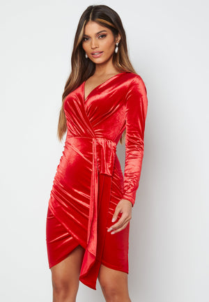 Snapshot Drape Dress