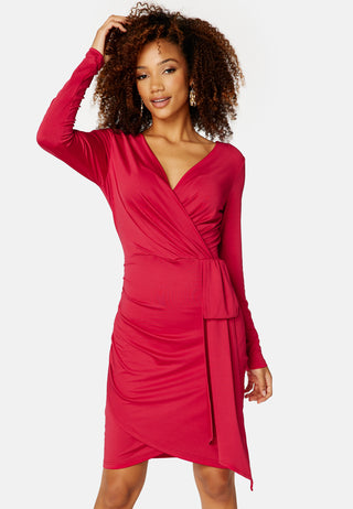 Snapshot Drape Dress