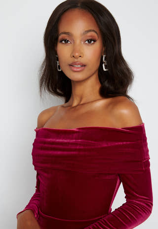 Sofielle Velvet Dress