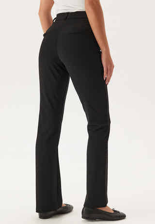 Soft Flared Suit Trousers