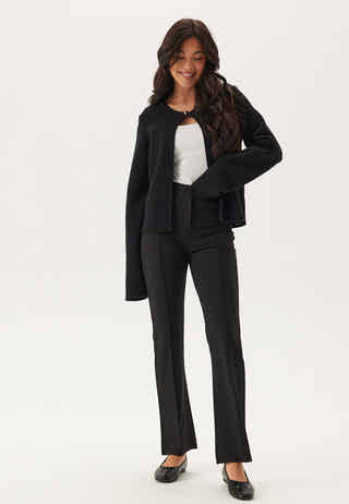 Soft Flared Suit Trousers