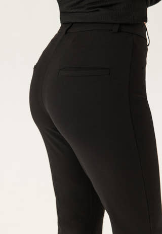 Soft Flared Suit Trousers