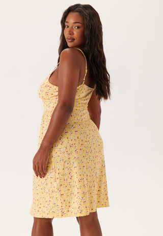 Soft Short Strap Dress