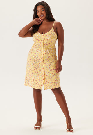 Soft Short Strap Dress