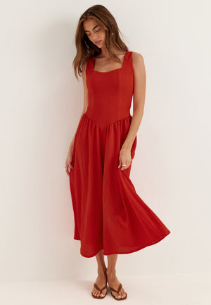 Soft Structure Dress