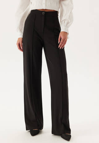 Soft Suit Straight Trousers