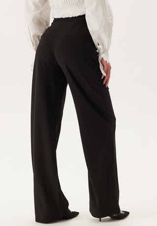 Soft Suit Straight Trousers
