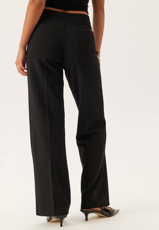 Soft Suit Wide Trousers