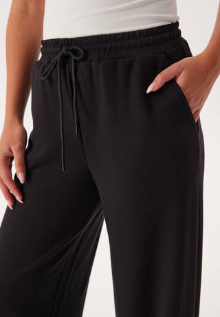 Soft Wide Trousers
