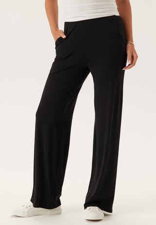 Soft Wide Trousers
