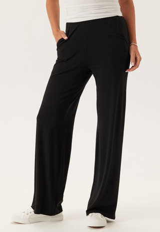 Soft Wide Trousers