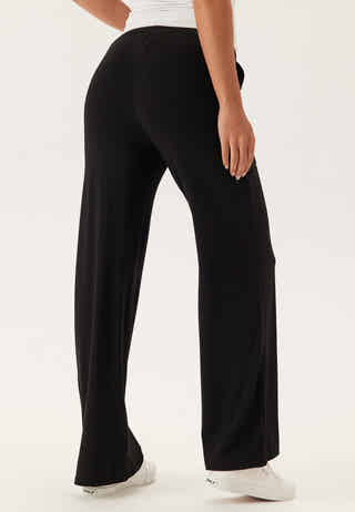 Soft Wide Trousers