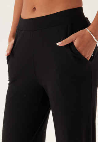 Soft Wide Trousers