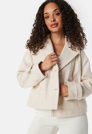 Sophie Short Wool Blend Coat