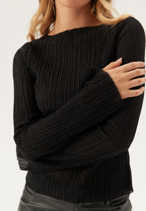 Sparkling Long Sleeve Top