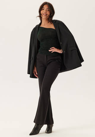 Sparkling One Shoulder Top