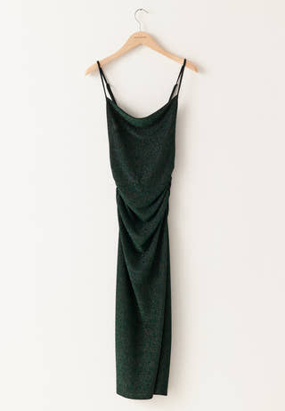 Sparkling Strap Dress