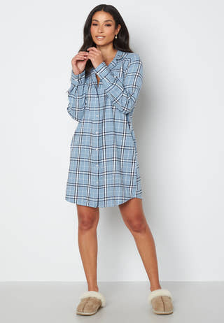 Stacy flannel night shirt