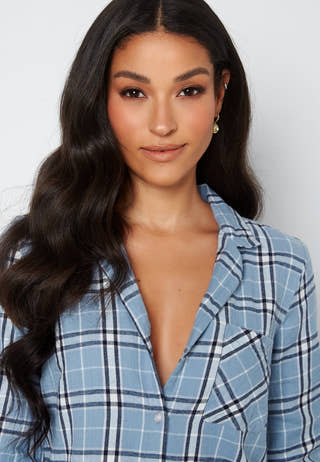 Stacy flannel night shirt