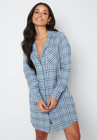 Stacy flannel night shirt