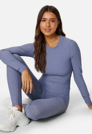 Stefania Soft Rib Top