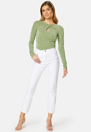 Stefany cut out top
