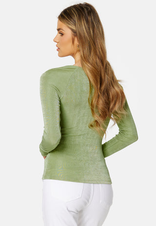 Stefany cut out top