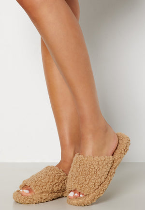 Stella Teddy Slippers