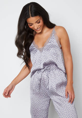 Steph printed pyjama set