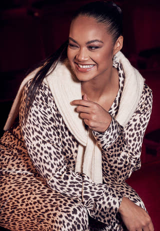 Steph pyjama  shirt set