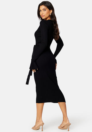 Fine Knitted Cardigan Dress