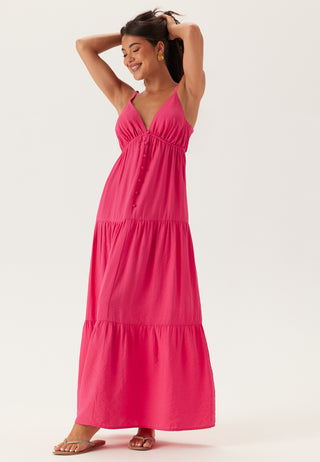 Strap Maxi Dress
