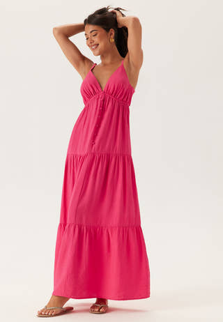 Strap Maxi Dress