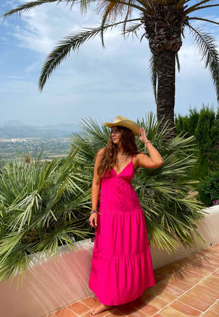 Strap Maxi Dress