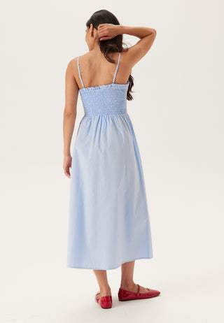 Strap Smock Dress
