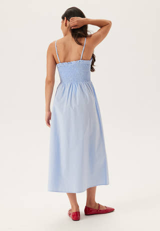 Strap Smock Dress