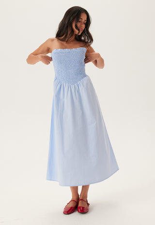 Strap Smock Dress