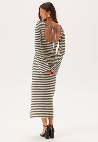 Striped Maxi Dress
