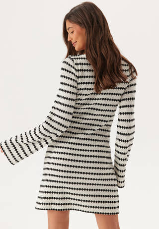 Striped Short Dress