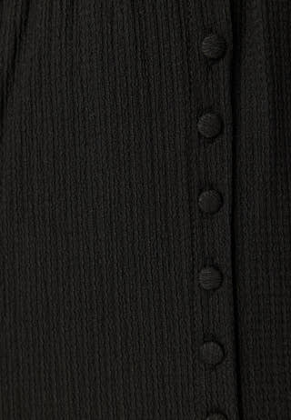 Structure Button Midi Dress