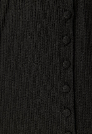 Structure Button Midi Dress