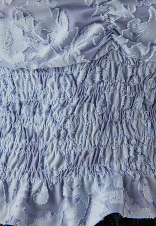 Structure Floral Smock Top