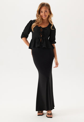 Structure Flounce Top