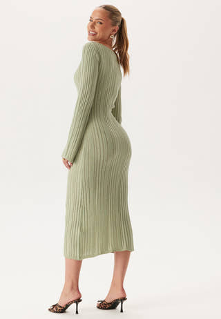 Structure Knitted Dress
