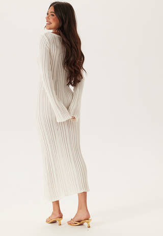 Structure Knitted Dress