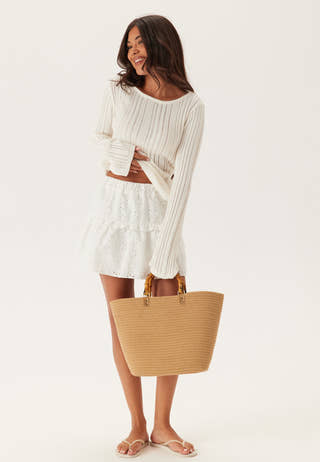 Structure Knitted Top