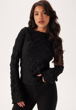Structure Long Sleeve Top
