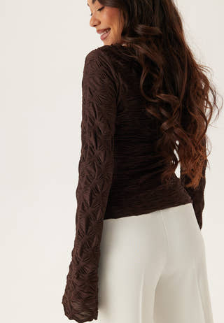 Structure Long Sleeve Top