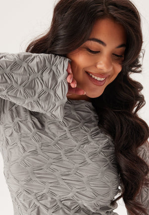 Structure Long Sleeve Top