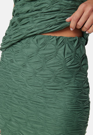 Structure Maxi Skirt